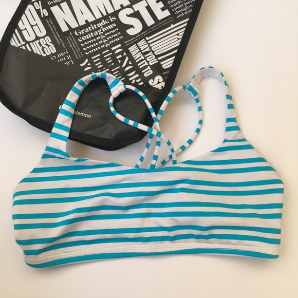 Lululemon Free to be bra striped 8 - Picture 1 of 7